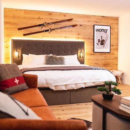 Wunderstay Alpine 16 Chic Studio Central Location Klosters Εξωτερικό φωτογραφία