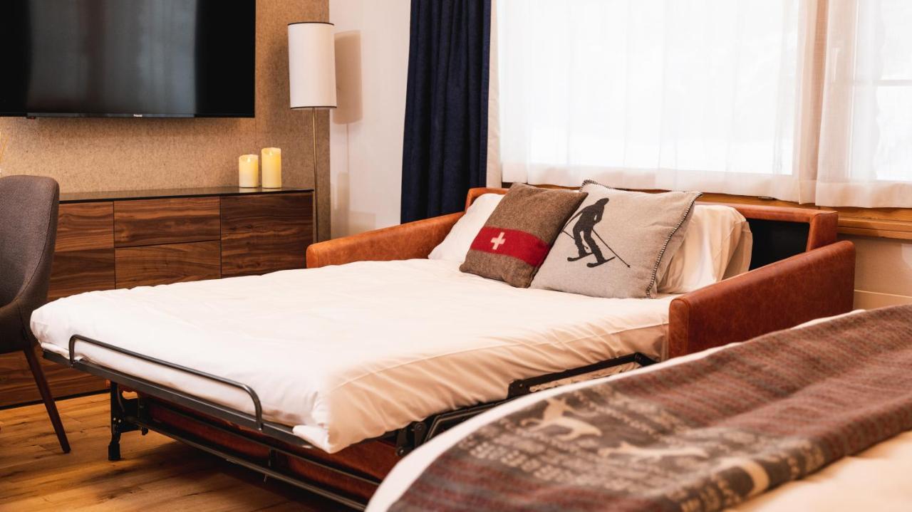 Wunderstay Alpine 16 Chic Studio Central Location Klosters Εξωτερικό φωτογραφία