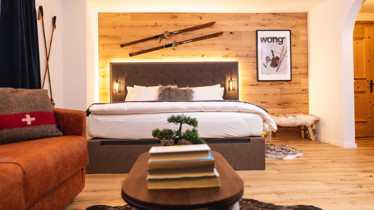Wunderstay Alpine 16 Chic Studio Central Location Klosters Εξωτερικό φωτογραφία
