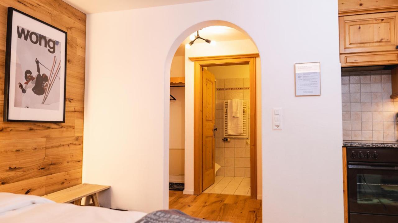 Wunderstay Alpine 16 Chic Studio Central Location Klosters Εξωτερικό φωτογραφία