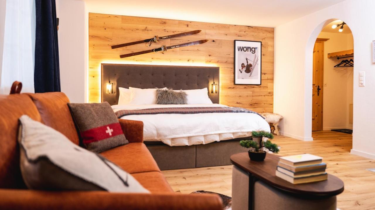 Wunderstay Alpine 16 Chic Studio Central Location Klosters Εξωτερικό φωτογραφία