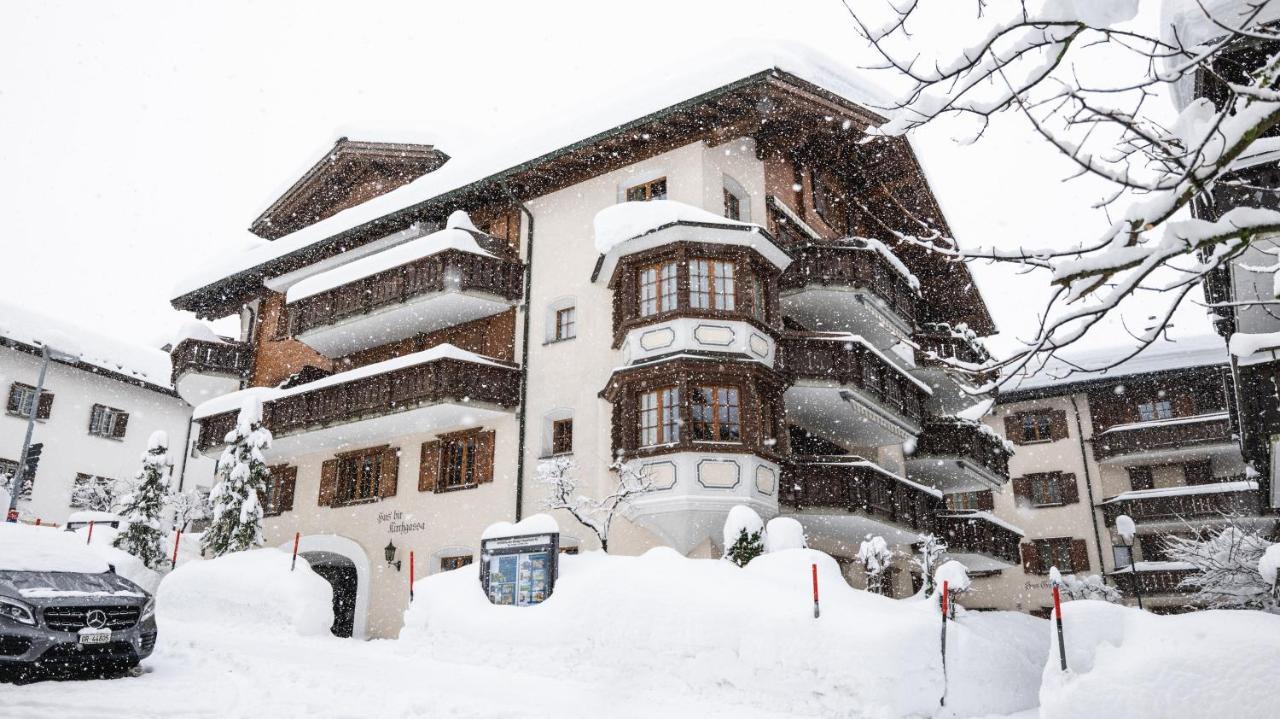 Wunderstay Alpine 16 Chic Studio Central Location Klosters Εξωτερικό φωτογραφία