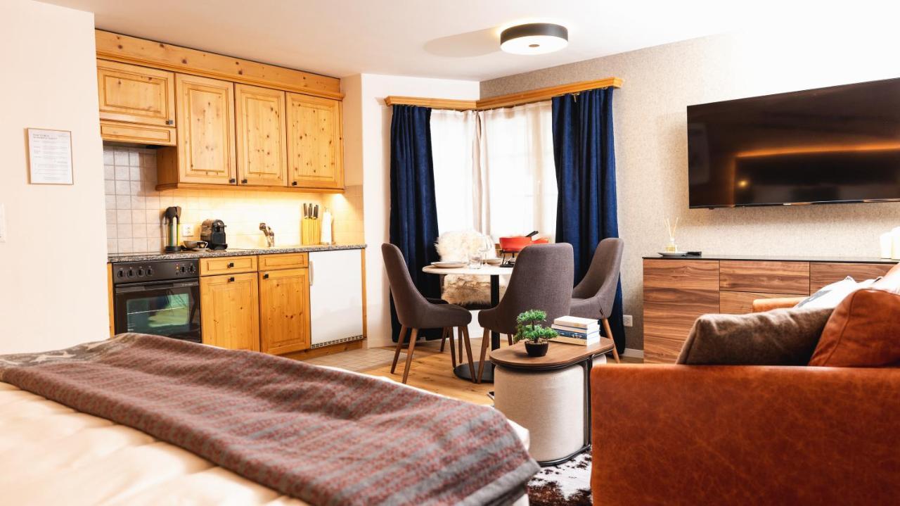Wunderstay Alpine 16 Chic Studio Central Location Klosters Εξωτερικό φωτογραφία